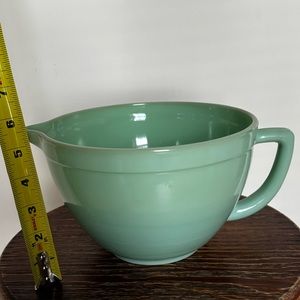 FireKing Jadeite mixing bowls